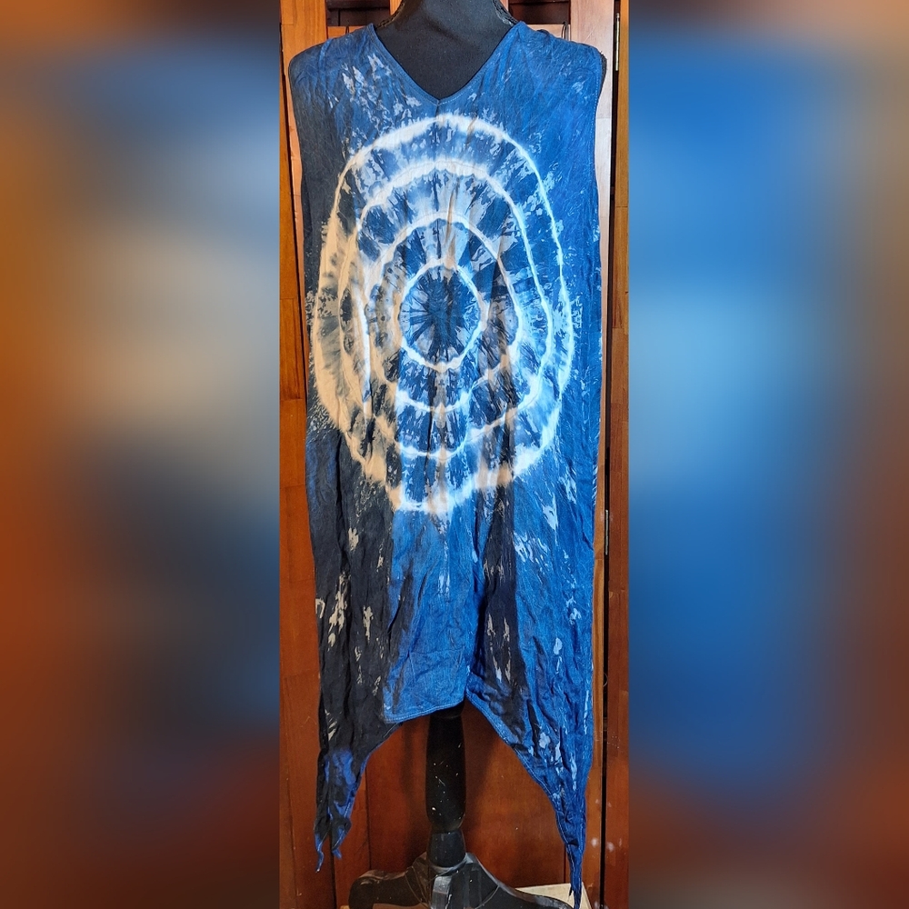 NWT GREATER GOOD Tie-Dye Sleeveless Dress